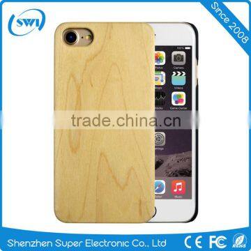 New Style Eco Friendly Wood Case for for galaxy s6 edge case,Wood Case for Note 7,wood case for iphone 6s
