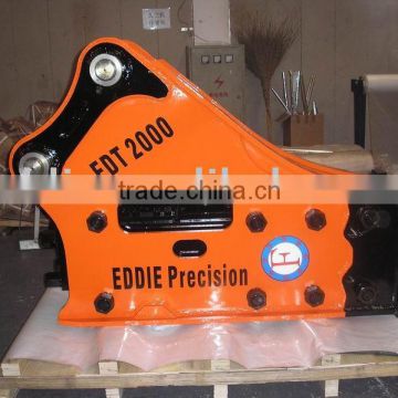 side type hydraulic breaker