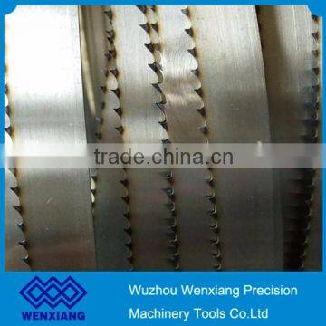 Food band saw blade for cutting meat and beef bone