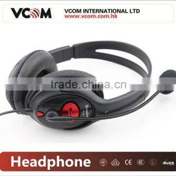 Super Cheap Retro Headphone for Computer with mic