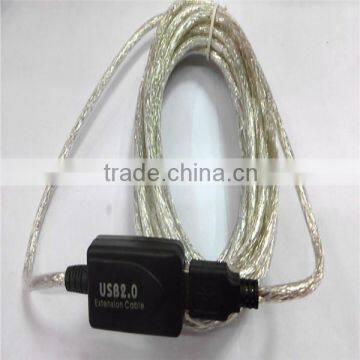 high speed usb cable extensionn for 5m