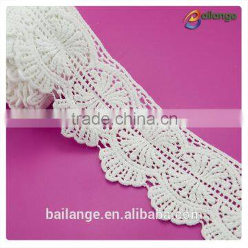 2016 crown shaped lace trim for veil wedding