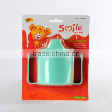 Water Drinking Two Handle Baby Cup With Lid photo-3