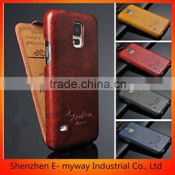 new flip pu leather case cover pouch for samsung mobile phones