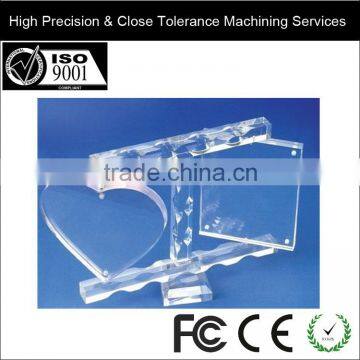 CNC Machining Pmma Part Polished Plastic Rapid Rrototype Service