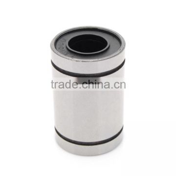 China lowest price plastic linear motion ball guide bearing LM8UU/6UU/10UU,ball guide bearing for 3D printer