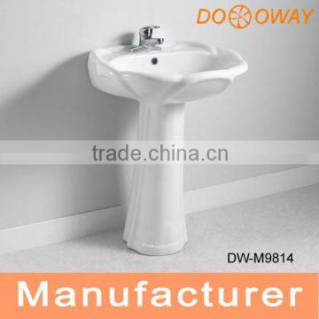 Doooway Economical Ceramics 22" wash basin price in india DW-M9814