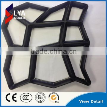 Factory Price Trade Assurance Plastic Footwalk DIY Mould For Garden Yard Or Park