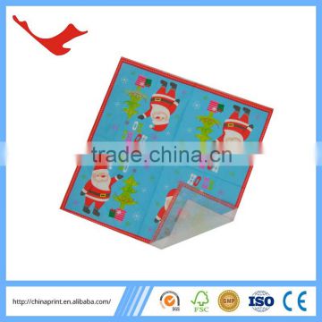 007 christmas decoration custom printed china paper tissue napkin