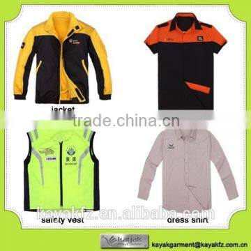 Chinese custom made clothing manufacturers