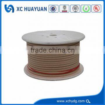 0.4mm insulation fiber glass copper winding wire