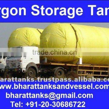 Argon Storage Tank