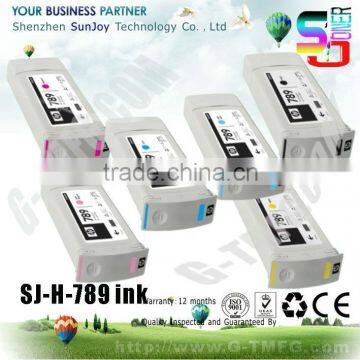 Wholesale Printer Ink Cartridge Compatible CH615A	789 for HP Designjet L25500 1067 mm Printer(CH955A)