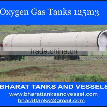 Oxygen Gas Tanks 125m3