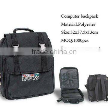 polyester computer Backpack