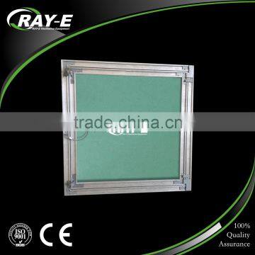 high quality ceiling square magnetic lock trap door gypsum board access panel