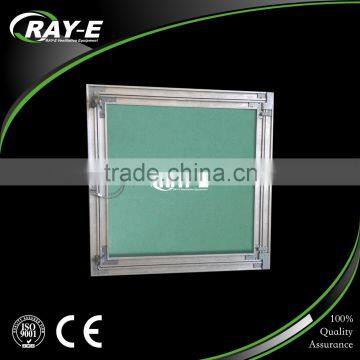 Aluminum Ceiling Square Access Door Magnetic Lock Access Floor Panel With Plasterboard photo-2