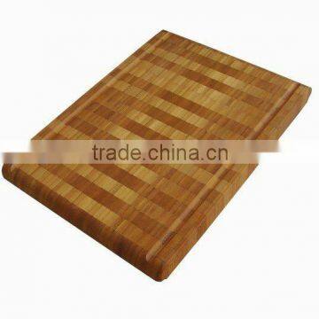 Bamboo upright chopping board, cook cutting board