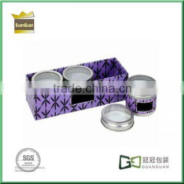 HangZhou factory candle tin