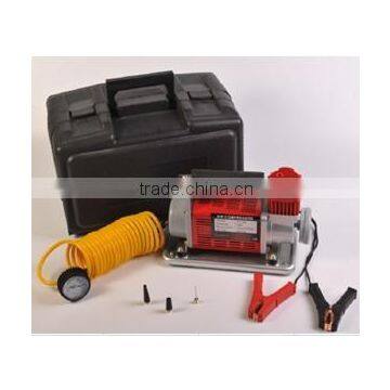 Portable auto mini air compressor for tyre inflating/tyre inflator NV-6012