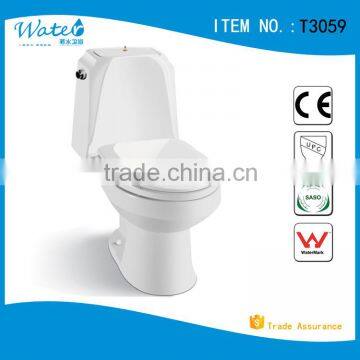 T3059 Washdown ceramic standard toilet bowl