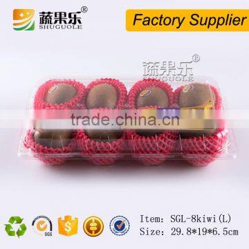 Wholesale eco-friendly fresh kiwi fruit berry plastic containers