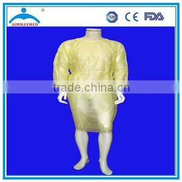 High Quality Disposable Surgical Overall Gown with CE