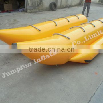 8 persons Banana Boat PVC inflatable water boat for children and adults