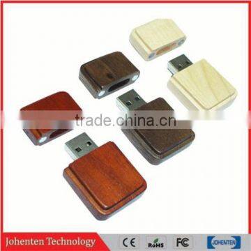 2016 New Design Wood Usb Flash Drive Business Gift Custom Logo Giveaway Gifts