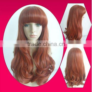 Magic Quality Collection Synthetic Red Wig