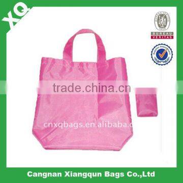 Eco polyester shopping folding bag