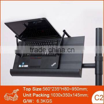 Portable Overbed Laptop Table With Factory Price