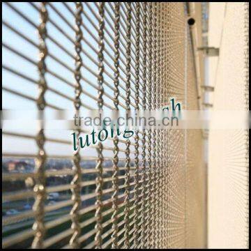 Anping Lutong mesh steel mesh decorative for architectural facade cladding