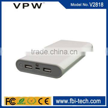 High Capacity Long Lasting Dual Usb 16000mah Power Bank With Indicator photo-3