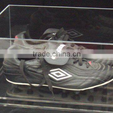 acrylic football boot display