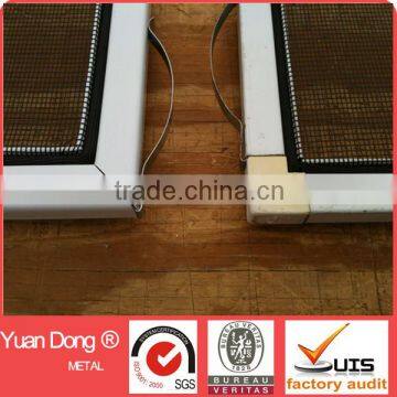 Perfect quality security window screen price with professional manufacture