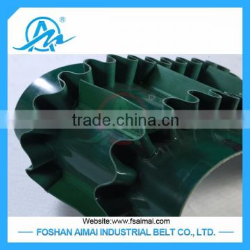 PVC Sidewall Conveyor belt