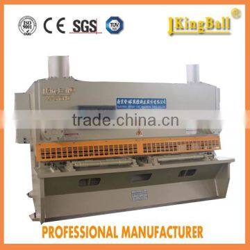 QC11K -16*6000,CNC Hydraulic Guillotine Metal Sheet Cutting Machine