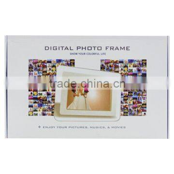 Hot Sale Full hd Battery Inside 7" Inch Digital Photo Frame Viewer With Usb Input photo-6