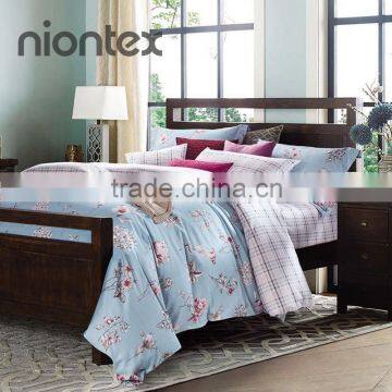 100%Cotton 200TC Twill Reactive Printed Bedding Set for Wholesale OEM Order photo-2