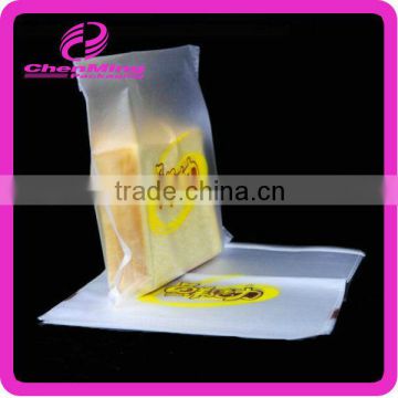 Yiwu printed pp bag packaging for sandwiches