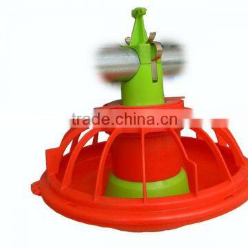 broiler feeding pan of poultry farm equipment