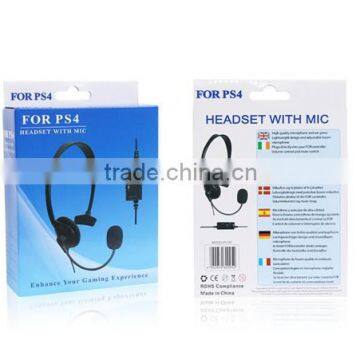 good quality gaming earphone headset for ps4 with mic