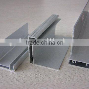 Sandblasted Silver Anodized Aluminum Solar Panel Frame