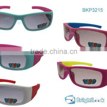 Fashion Model Kids sunglasses with colorful frame