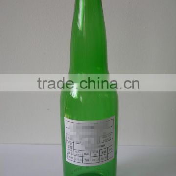 350ml beer bottle with crown cap