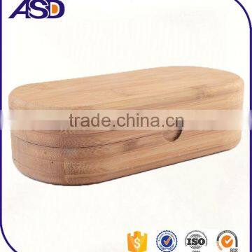 Birch Wood Material and Original Birch Wood Color Bamboo Box /sunglass Bamboo Boxes