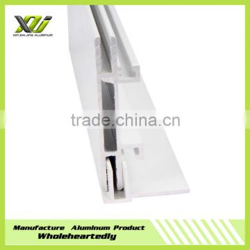 Edge light advertising textile light box profile extrusion aluminum profile