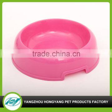 Professional and factory supply pet plastic bowl for dog
