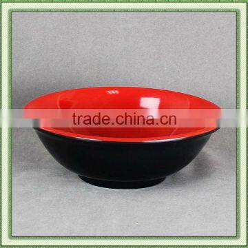 6"Two tone Melamine Bowl